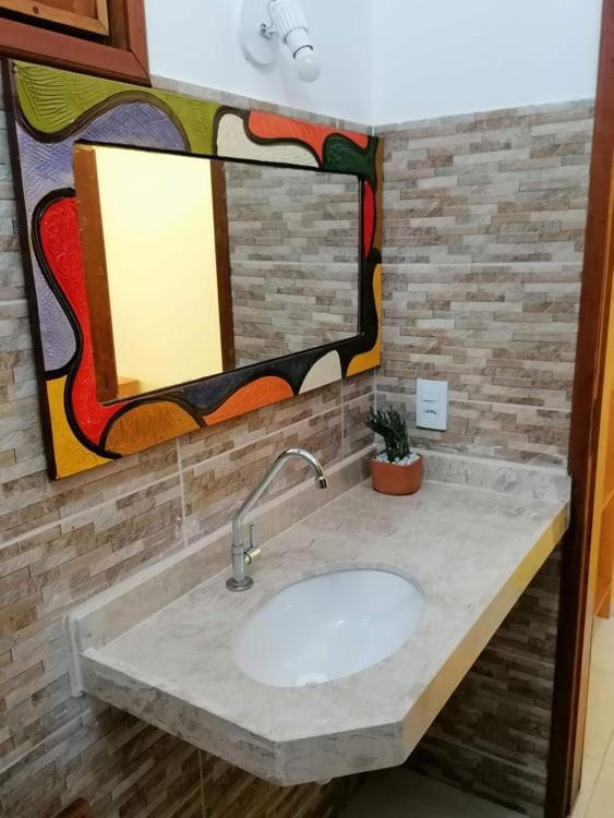 Casa Grande Bed and Breakfast Camocim Buitenkant foto