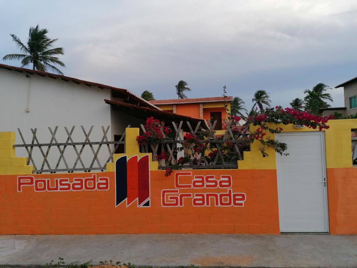 Casa Grande Bed and Breakfast Camocim Buitenkant foto