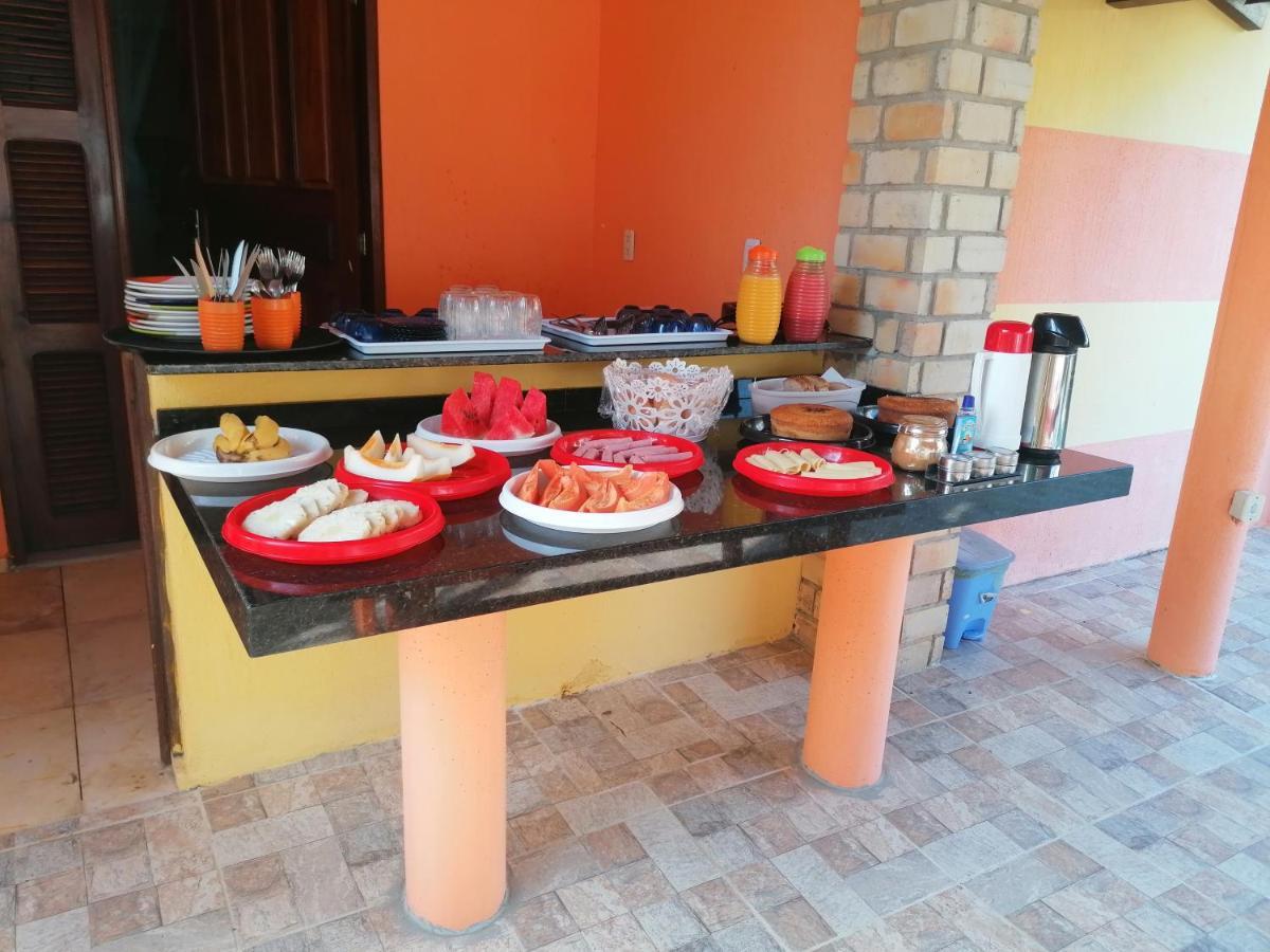 Casa Grande Bed and Breakfast Camocim Buitenkant foto