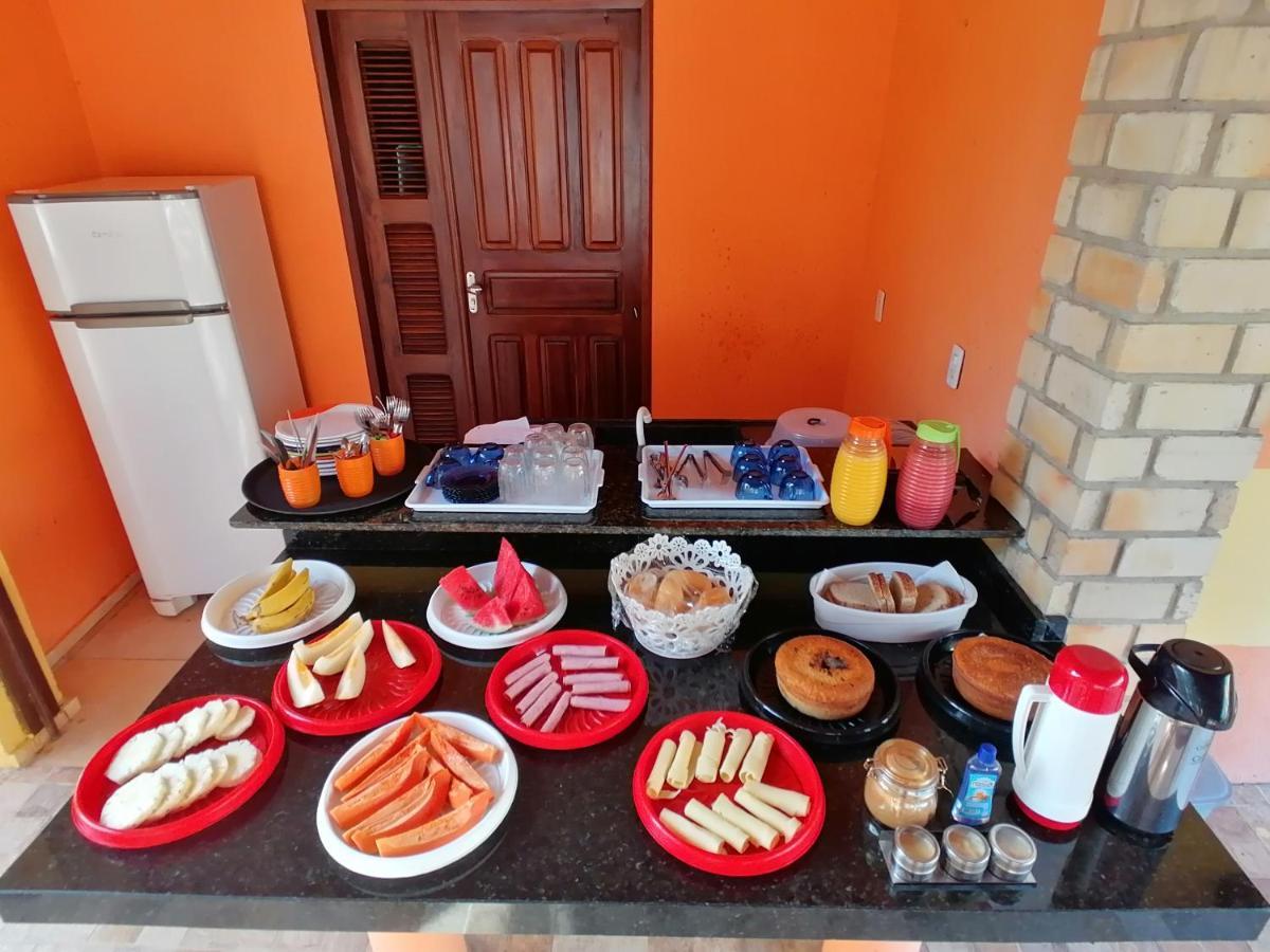 Casa Grande Bed and Breakfast Camocim Buitenkant foto