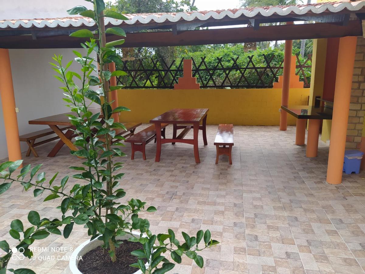 Casa Grande Bed and Breakfast Camocim Buitenkant foto