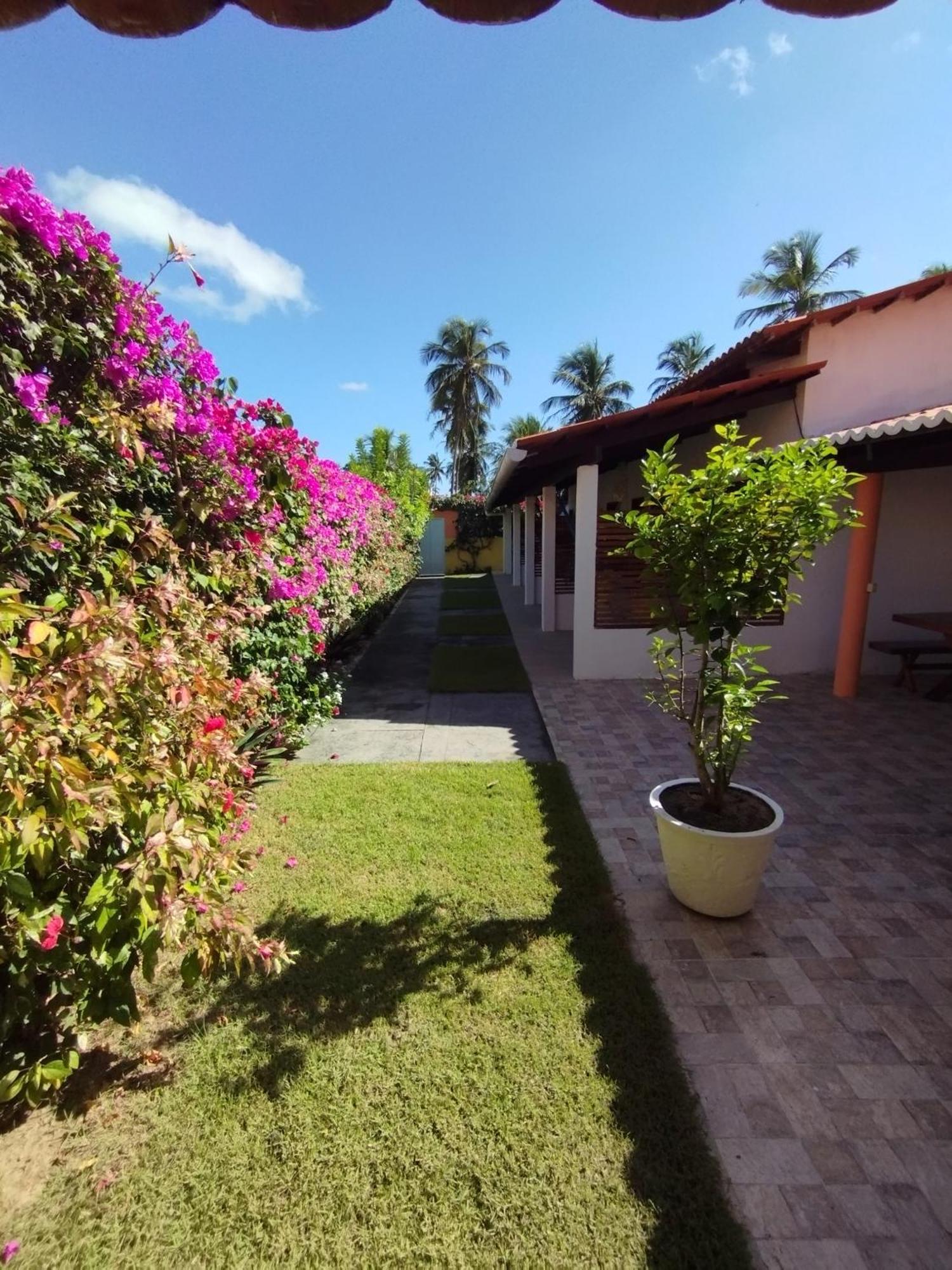 Casa Grande Bed and Breakfast Camocim Buitenkant foto